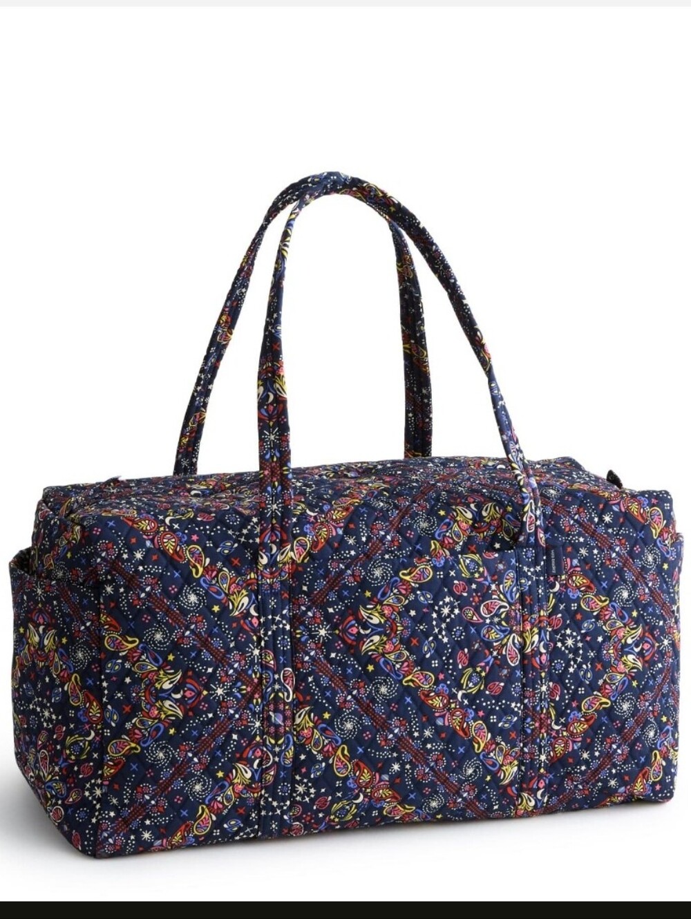 Vera Bradley Original Duffel Starry Paisley